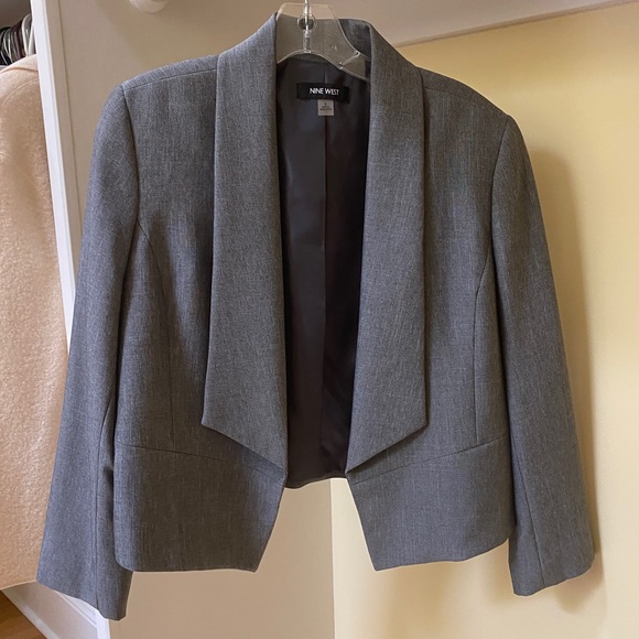 Gray Nine West blazer